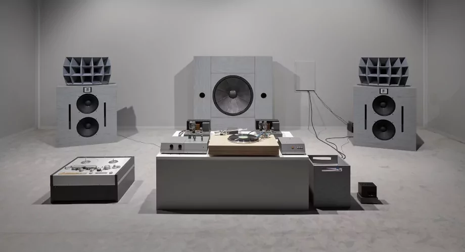 Vinyl Record Playing