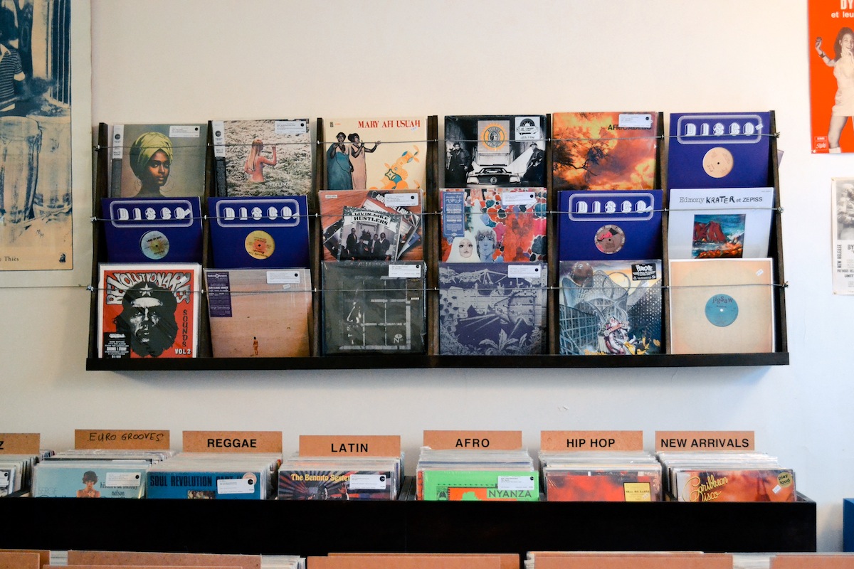Superfly record shop Paris
