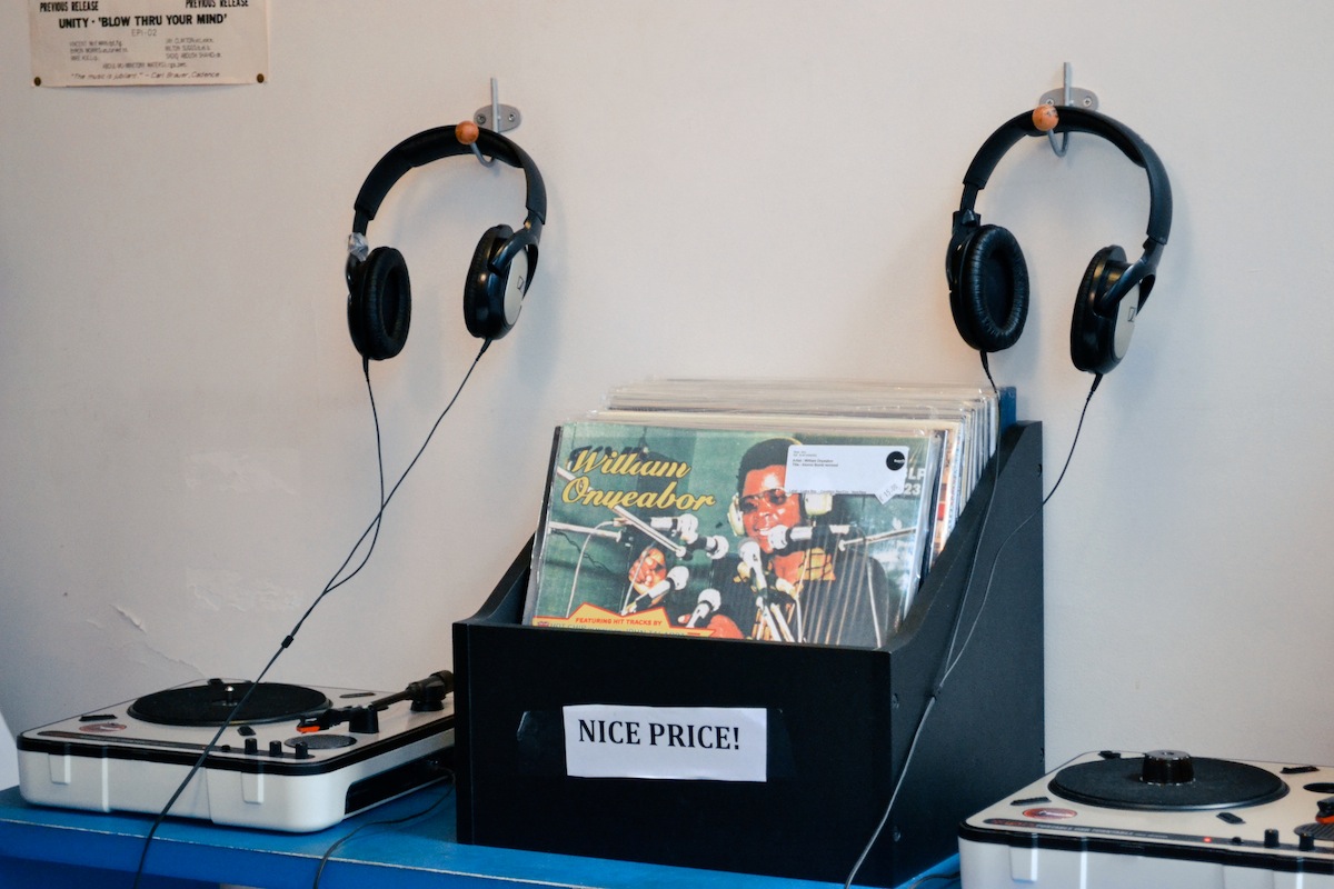 Superfly record shop Paris