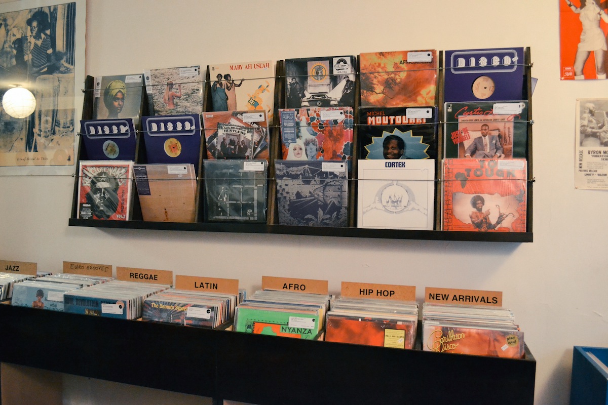 Superfly record shop Paris