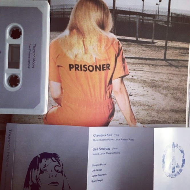 Thurston Moore Chelsea Manning