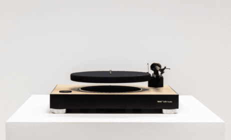 levitating turntable