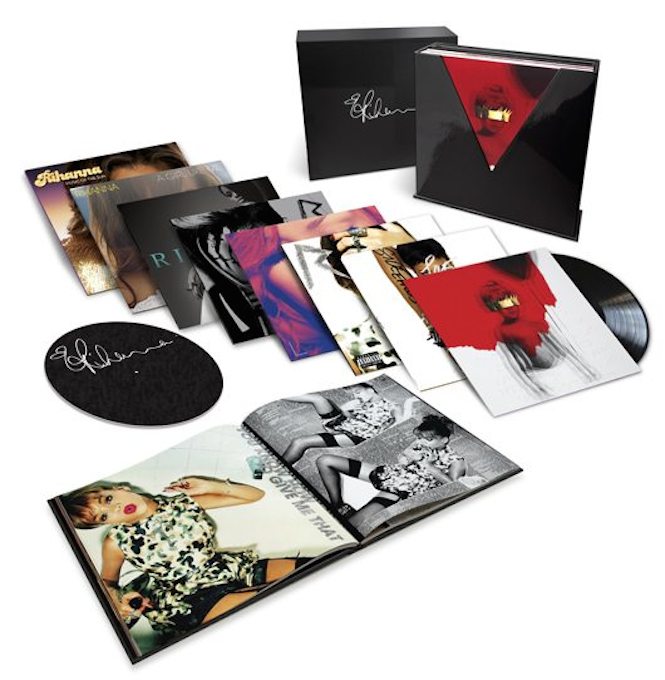 Rihanna vinyl box set