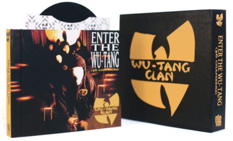 Wu Tang Clan Enter The 36 Chambers