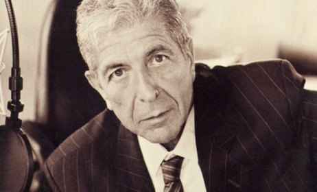 leonard cohen