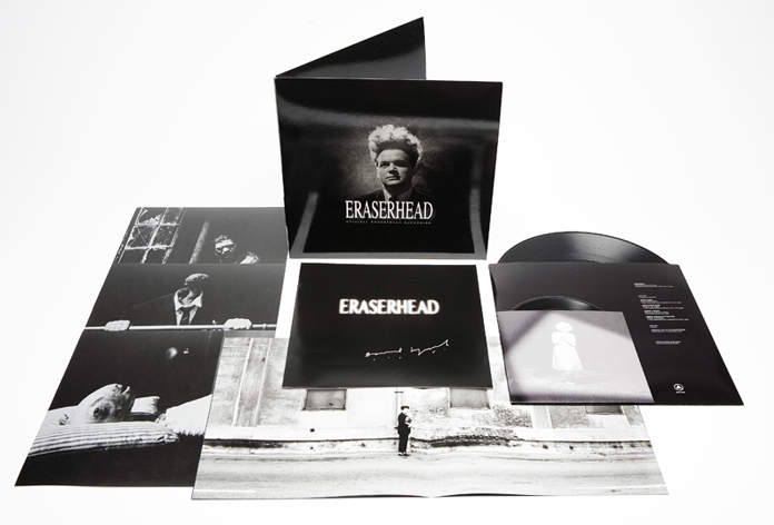 eraser head vinyl edition