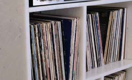 vinyl station