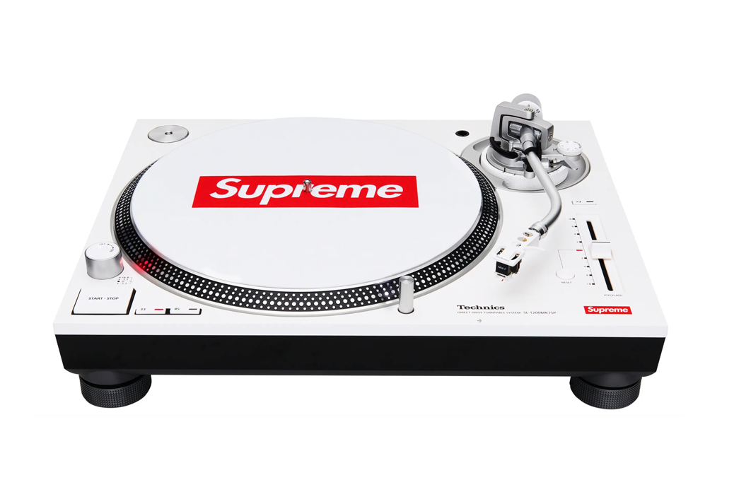 supreme technics turntable
